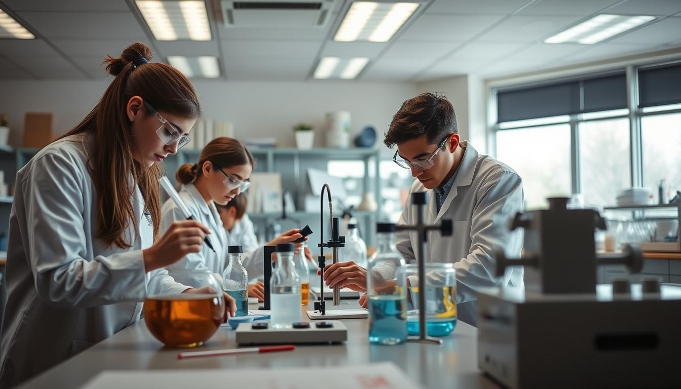 Organized study environment supporting productive learning