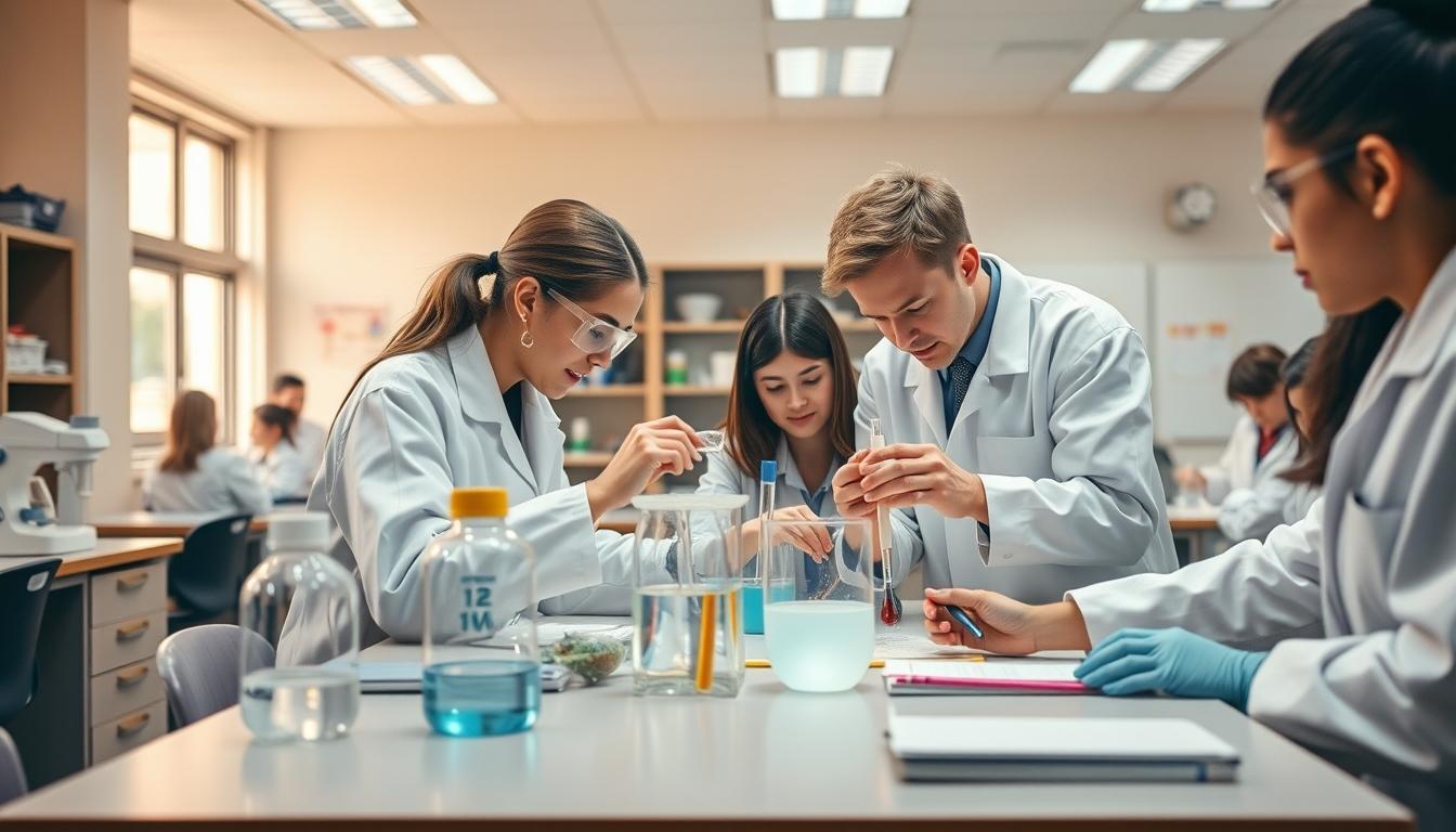 Organized exam preparation notes and academic planner